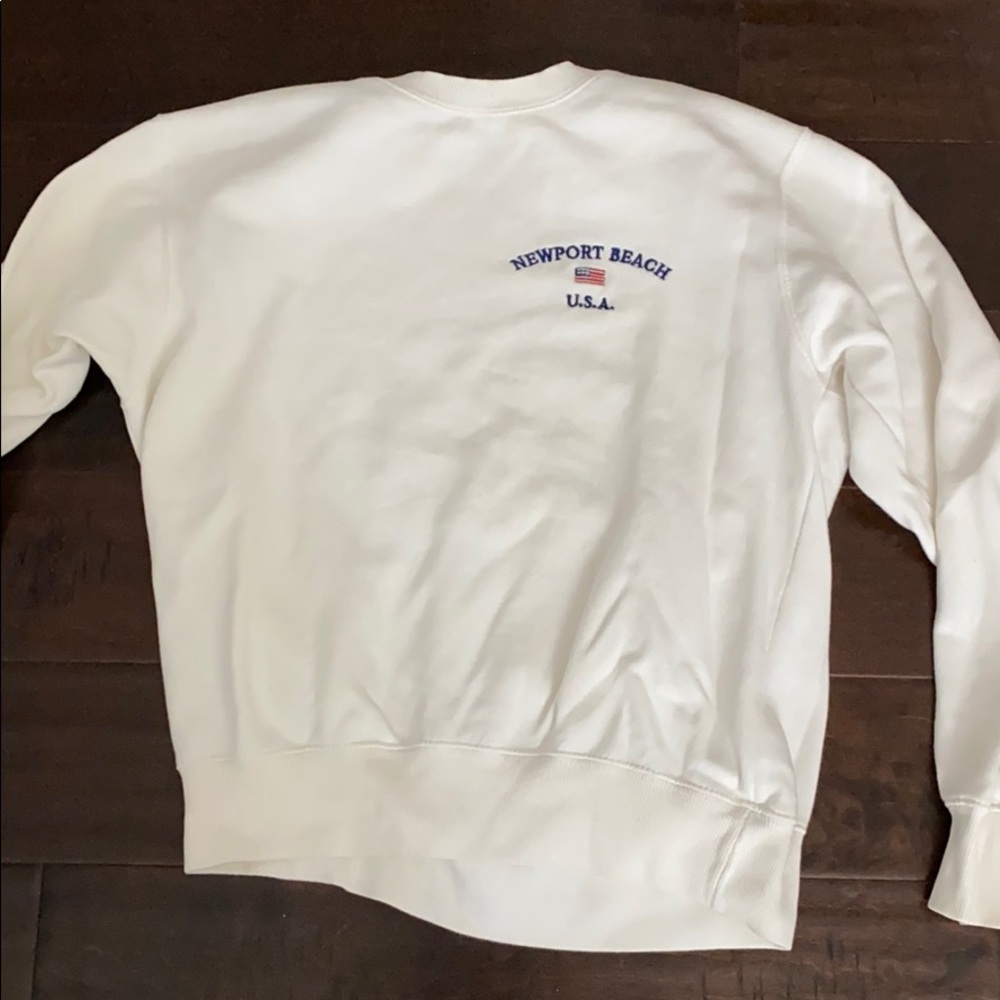 Brandy Newport Beach sweatshirt